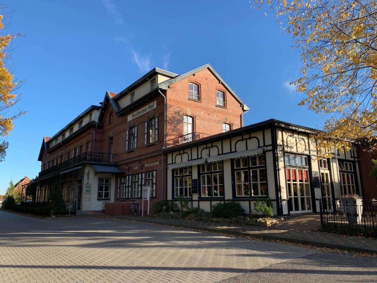 Bentheimer Hof Bad Bentheim Exterior foto